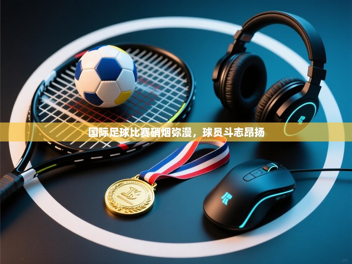 国际足球比赛硝烟弥漫，球员斗志昂扬  第2张