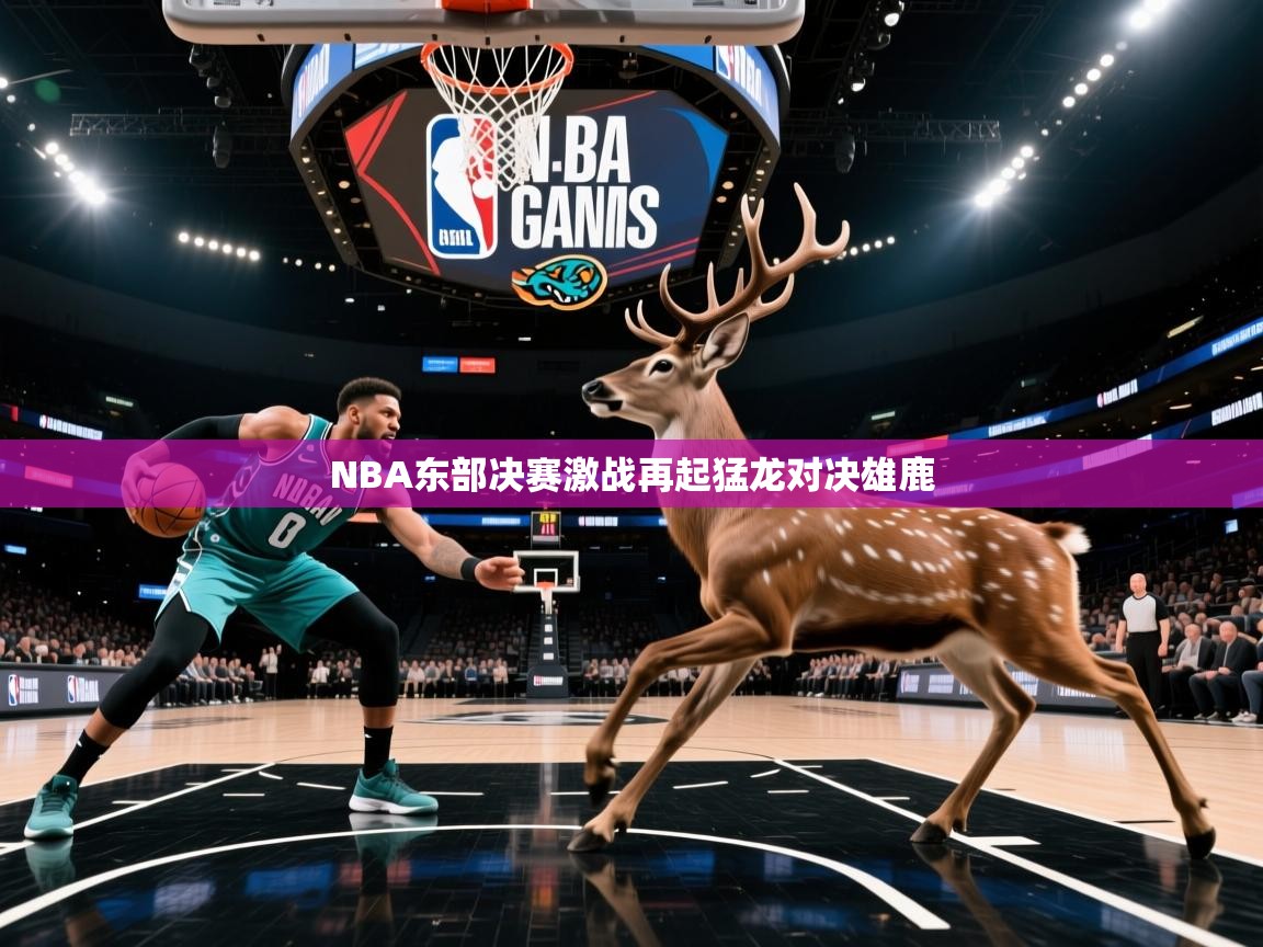 NBA东部决赛激战再起猛龙对决雄鹿  第2张