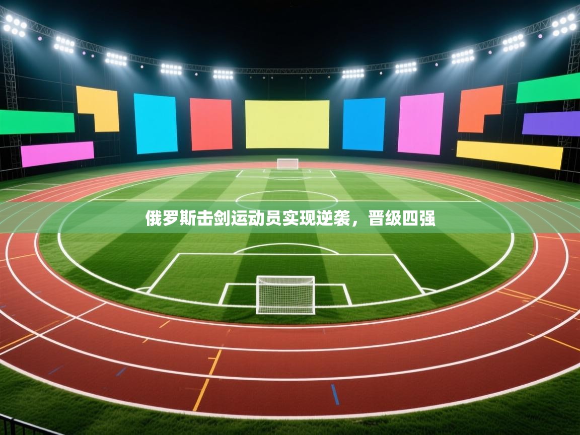 俄罗斯击剑运动员实现逆袭，晋级四强