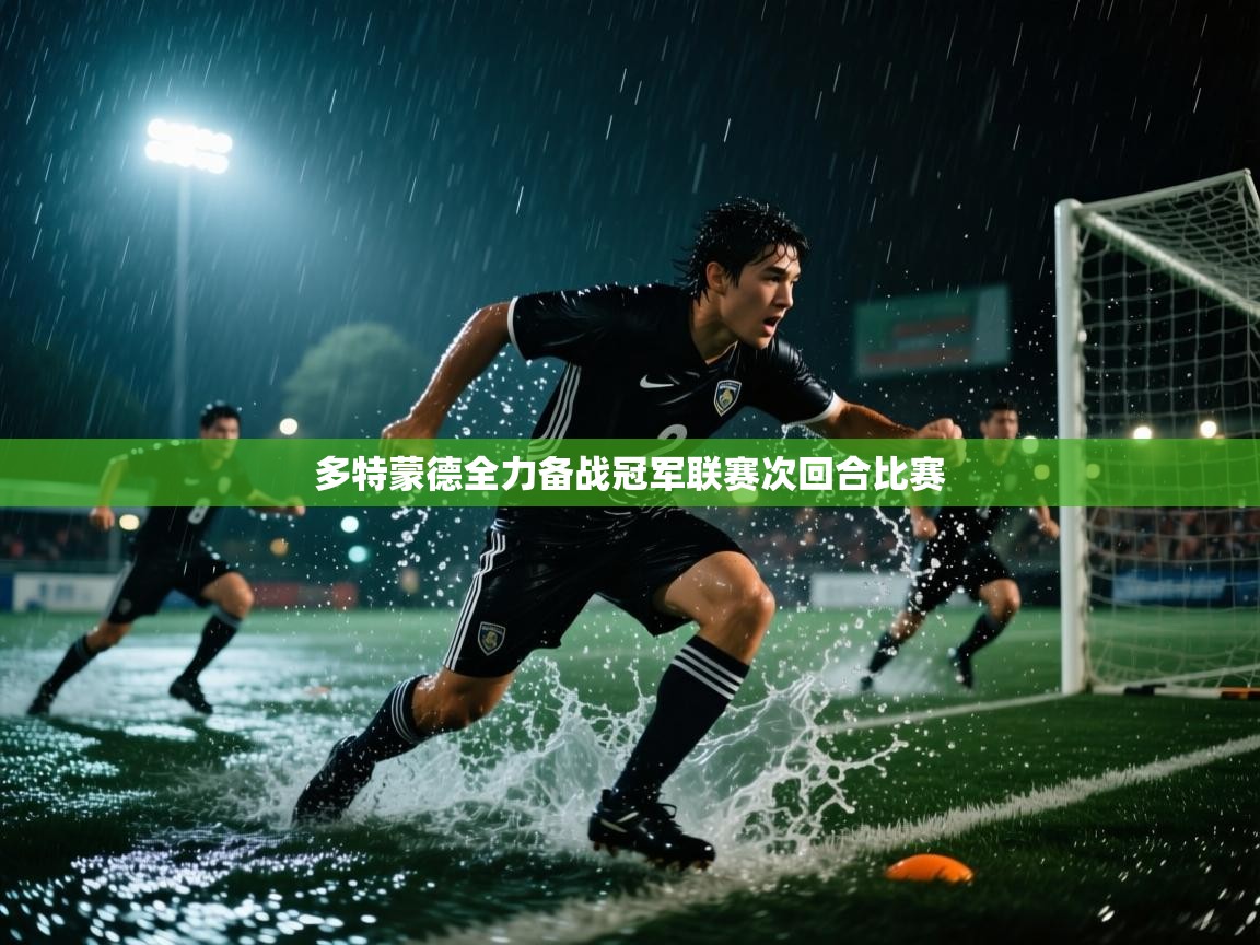 多特蒙德全力备战冠军联赛次回合比赛